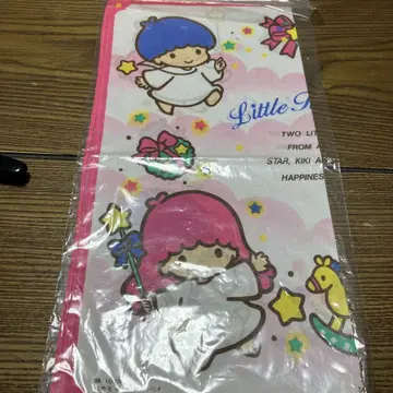 산리오 레트로 1991년 당시 물건 키키라라 손수건