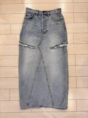 시루무린 Sea Room lynn 데님 스커트