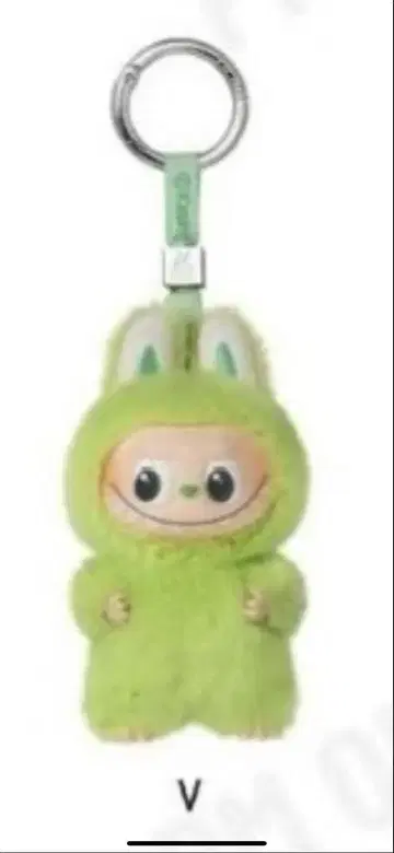 LABUBU PIN FOR LOVE 봉제 인형 펜던트 V
