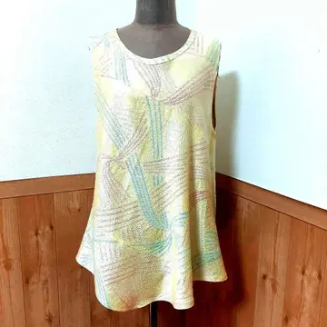 기모노 리메이크 튜닉 88 조임 무늬 60cm