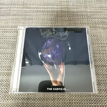 레어 샘플 CD Air Supply THE EARTH IS -