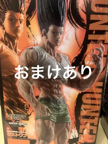 제일복권 헌터헌터 HUNTER x HUNTER 라스트 원상 곤 ~성장