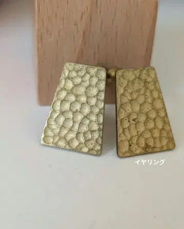 놋쇠 골드 귀찌