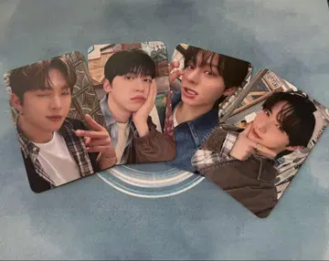 ONEUS 팬 콘서트 프리미엄 시트 특전 포토카드 세트