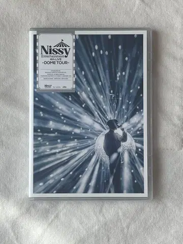Nissy 4th LIVE -DOME TOUR- DVD