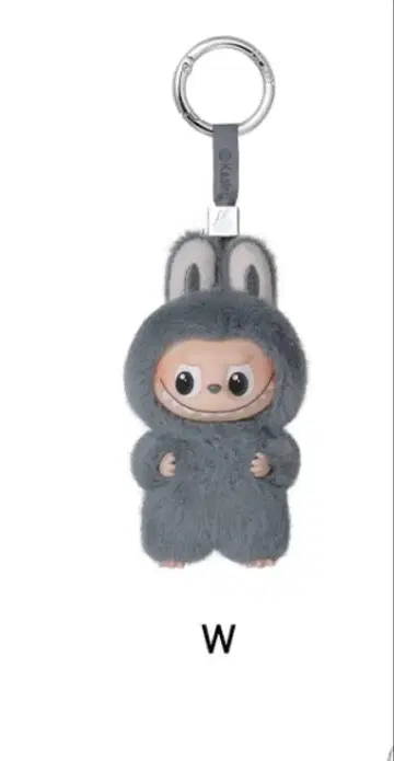 LABUBU PIN FOR LOVE 봉제 인형 펜던트 W