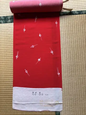 옷감 탄고 크레이프 원단 순수 실크 미사용