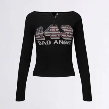 SCULPTOR Flag Raglan T-shirt