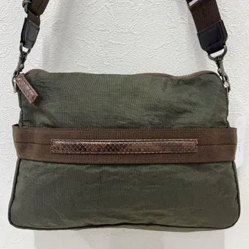 2180 Bag Liore 바그리오 숄더백 나일론 그린 계열