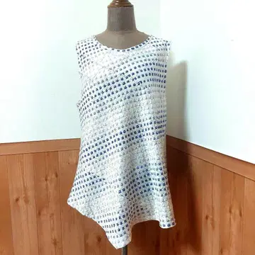 기모노 리메이크 튜닉 89 시보리 무늬 60cm