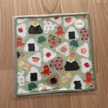 새상품 페이러 오무스비코로린 손수건