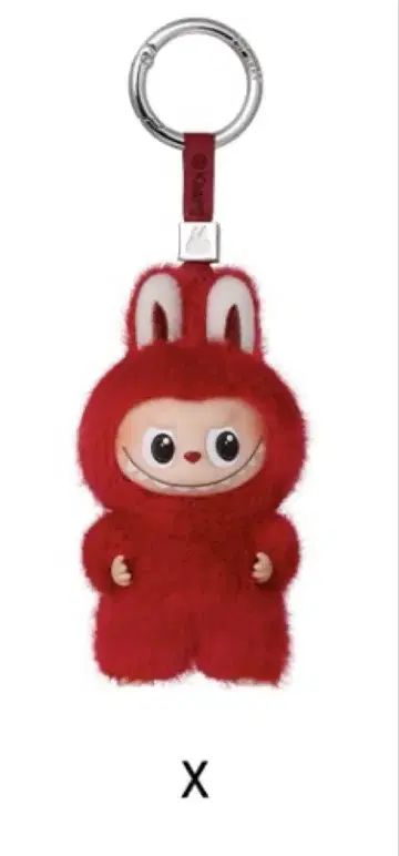 러브럽 LABUBU PIN FOR LOVE 봉제 인형 펜던트 X