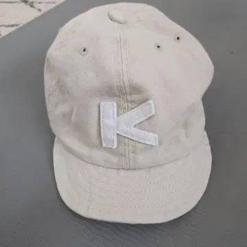 KAVU 캡 베이지