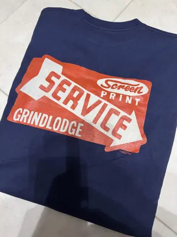 그라인드 grindlodge 셔츠