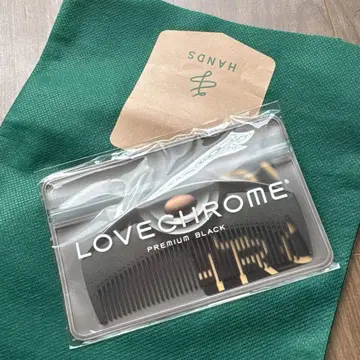 LOVECHROME 헤어콤