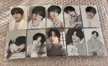 TXT SUMMERTOGETHER 범규 포토 카드 트레이딩 카드 컴프