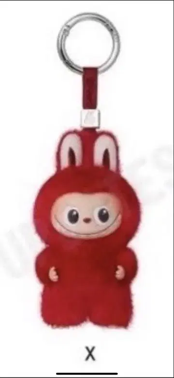 LABUBU PIN FOR LOVE 봉제 인형 펜던트 X