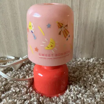코쿠요 SWEET BON BON 스위트 본봉 스탠드 램프 쇼와 레트로