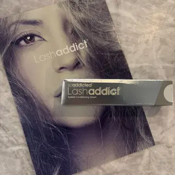 Lashaddict 러쉬 에딕트 정품 속눈썹 영양제 5ml