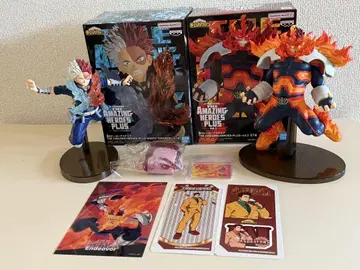 THE AMAZING HEROES PLUS 토도로키 쇼토 엔데버 세트