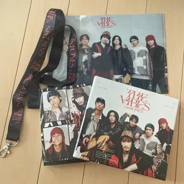 SixTONES THA VIBES CD 특전 포함