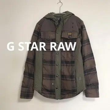 지스타로우 G-STAR RAW 도킹 자켓 카키 S