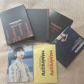 ENHYPEN MANIFESTO in JAPAN 최초 한정 DVD