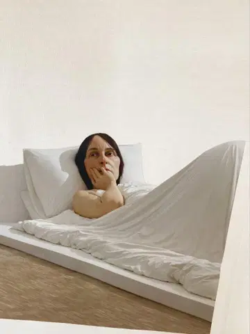 RON MUECK 티셔츠 한국 아트
