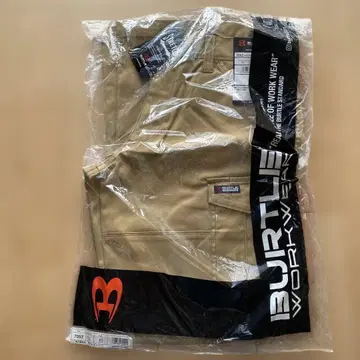미사용 새상품 바틀 BURTLE 7052 카고 팬츠 size L