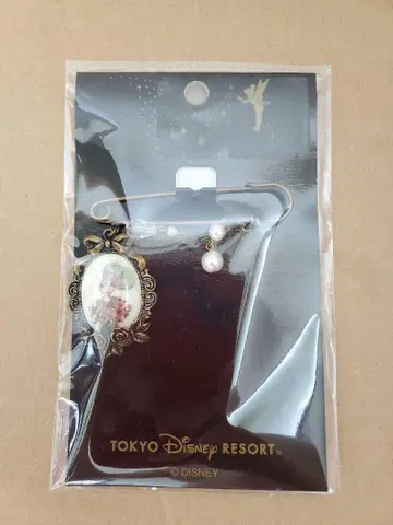 도쿄디즈니씨 호텔 미라코스타 미니 브로치