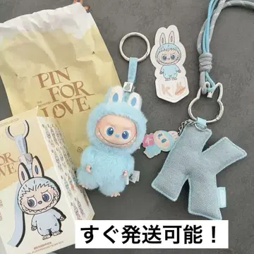 labubu 라부부 신상 PIN FOR LOVE 알파벳