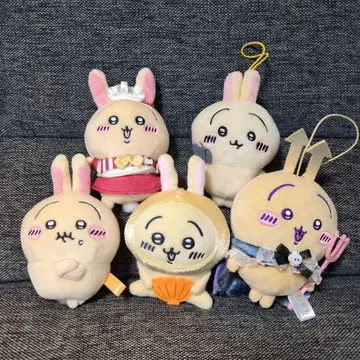 치이카와 (먼작귀) 토끼 봉제 인형 마스코트 묶음 판매