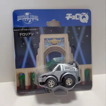 초로q 데로리안 백투더퓨처