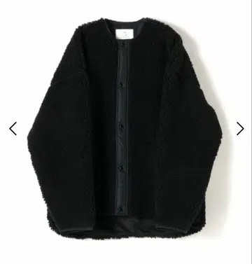 HYKE FAUX SHEARLING JACKET
