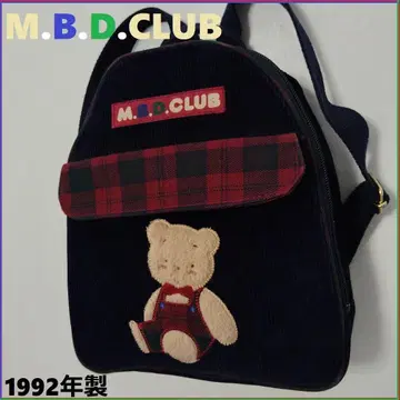 산리오 SANRIO 1992년제 일본제 M.B.D.CLUB 미니 백팩