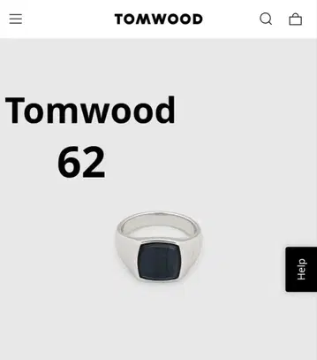 Tomwood Kay Ring Blue Hawk 62
