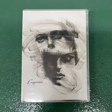 Laputa Without your Love CD DVD 3장 세트