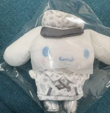 산리오 마스코트 홀더 (모노톤 애니멀) 시나모롤