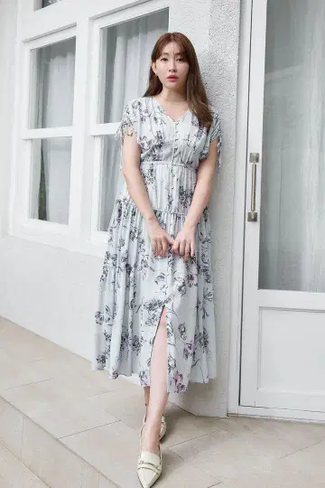[ herlipto ] Full Of Love Long Dress