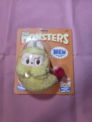 새상품 THE MONSTERS Wacky Mart 시리즈 이어폰 케이스