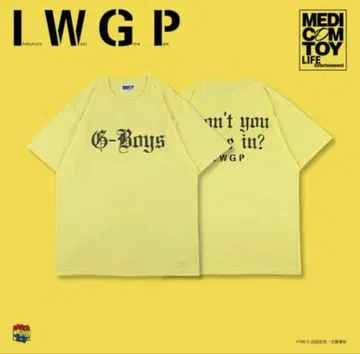 이케부쿠로 웨스트 게이트 파크 IWGP 셔츠 G-BOYS M 사이즈
