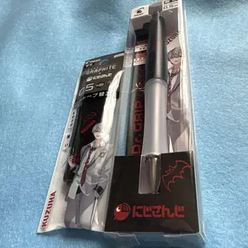 니지산지 쿠츠하 PILOT Dr.GRIP 샤프