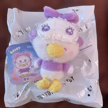 TOPTOY 디즈니 데이지 봉제 인형 키링