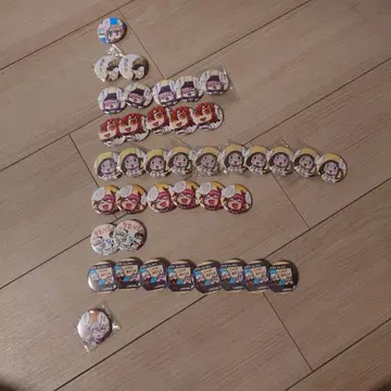 FGO 캔뱃지 당첨 세트