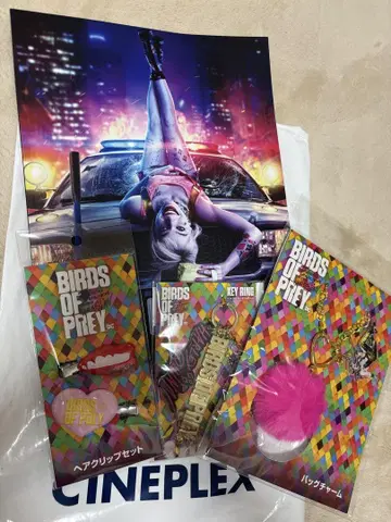 BIRDS OF PREY 할리 퀸 컬렉션 세트
