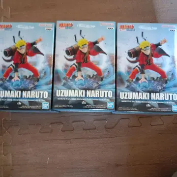 UZUMAKI NARUTO 피규어 3체 세트