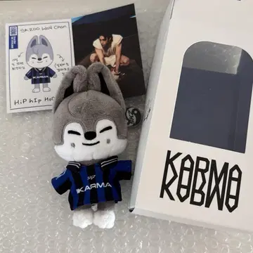 울프찬 KARMA SKZOO VER. 방찬
