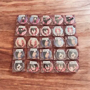 지뢰계 병아리 점장 웹 캔 배지