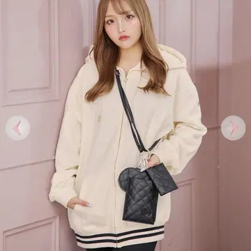 Rady 퀼팅 멀티 숄더 파우치