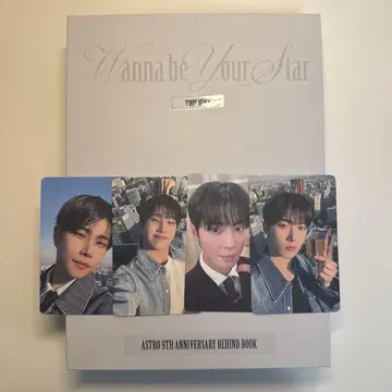 ASTRO 9TH ANNIVERSARY BEHIND BOOK